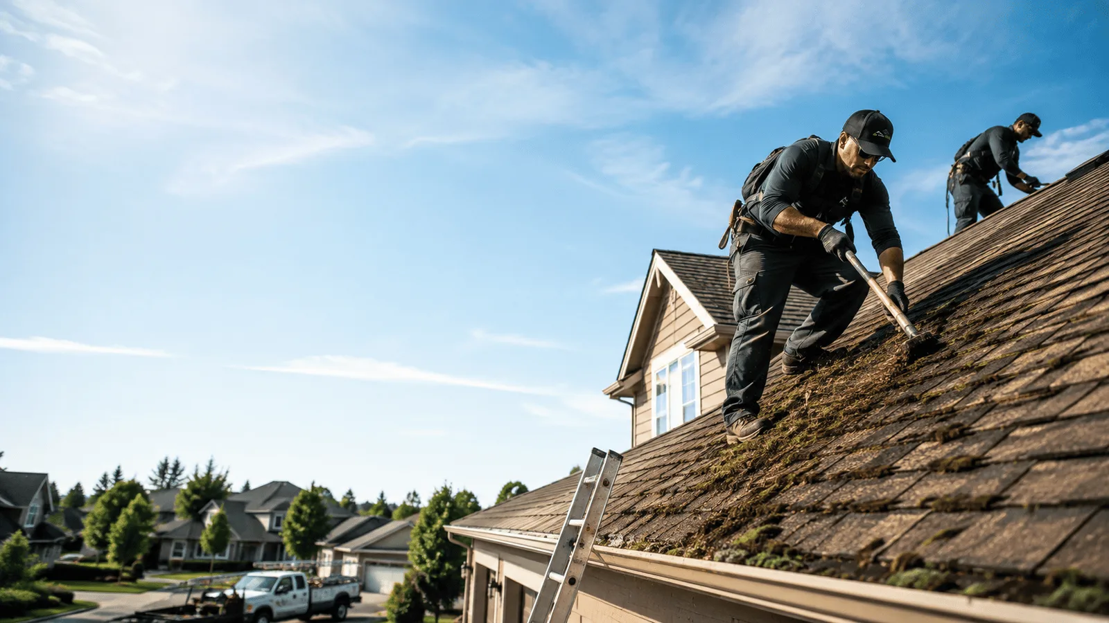 Roof Moss Removal in Madera, CA near me